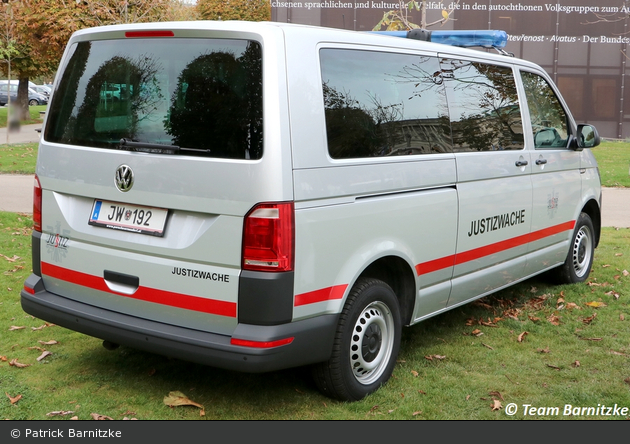 JW-192 - VW Transporter T6 - Justizwache - GefKw