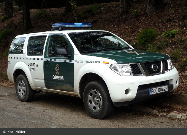 Palma de Mallorca - Guardia Civil - G.R.E.I.M. - FuStW
