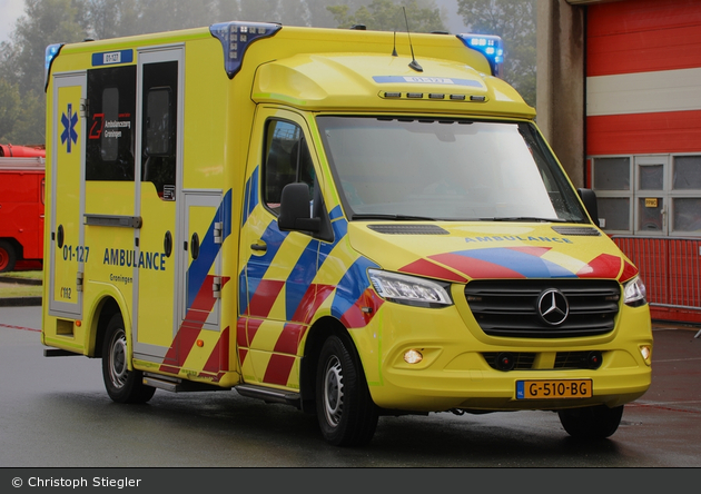 Groningen - AmbulanceZorg Groningen - RTW - 01-127