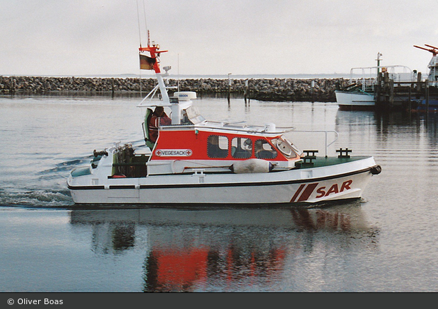Seenotkreuzer BREMEN - Tochterboot VEGESACK