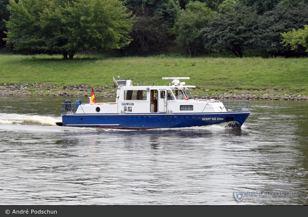 WSP 02 - Patrouillenboot - Elbe (a.D.)