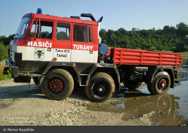 Turany - Hasiči - Berge-LKW