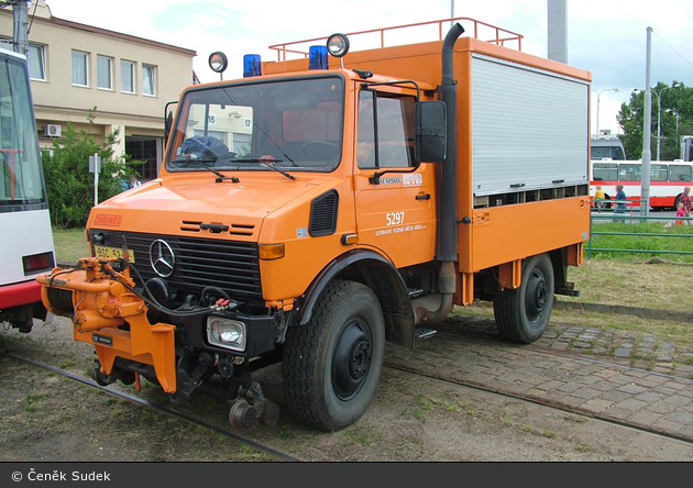 Brno - DPMB - Hilfs- und Servicefahrzeug - 5297
