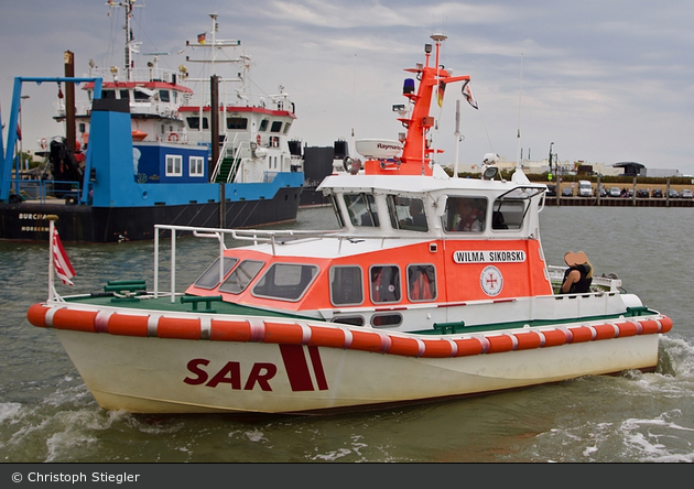 Seenotrettungsboot WILMA SIKORSKI