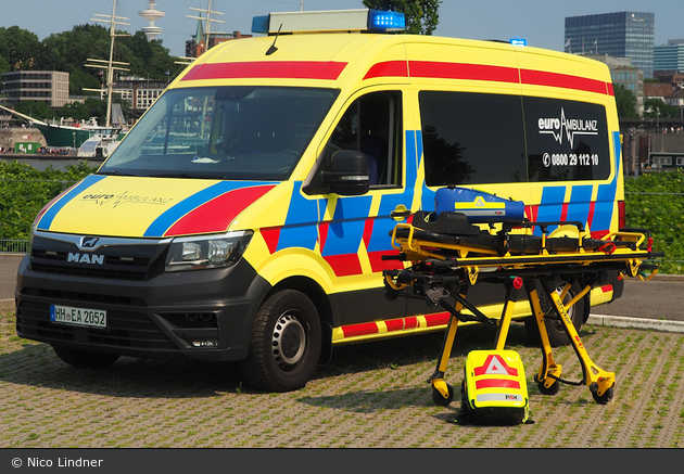 Euro Ambulanz KTW/20-E (HH-EA 2052)