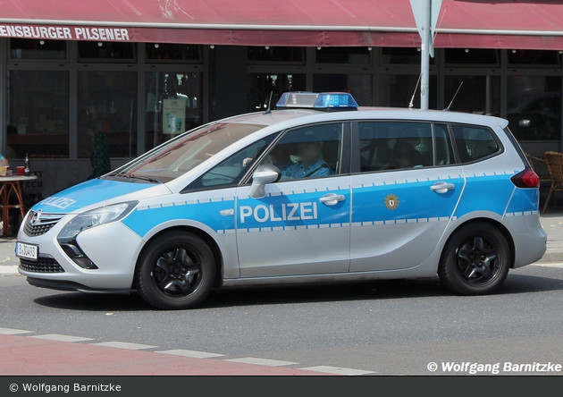 B-30493 - Opel Zafira Tourer - FuStW (a.D.)