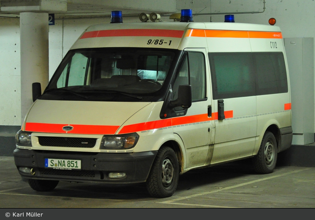 Neckar-Ambulance 09/85-01 (a.D.)