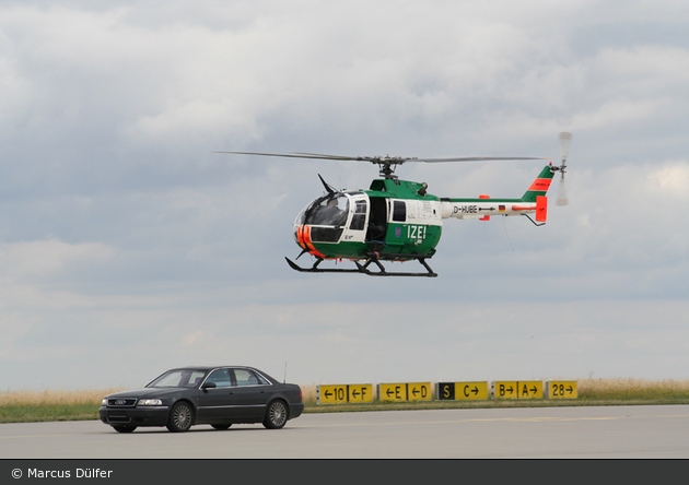 TH - Vorführungsflug Polizeieinsatz