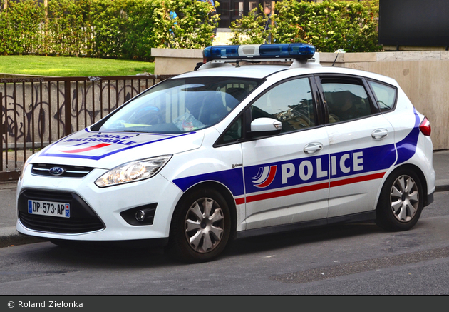 Paris - Police Nationale - CSI 75 - FuStW