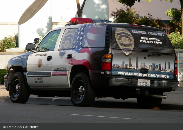 San Diego - Police - FuStW