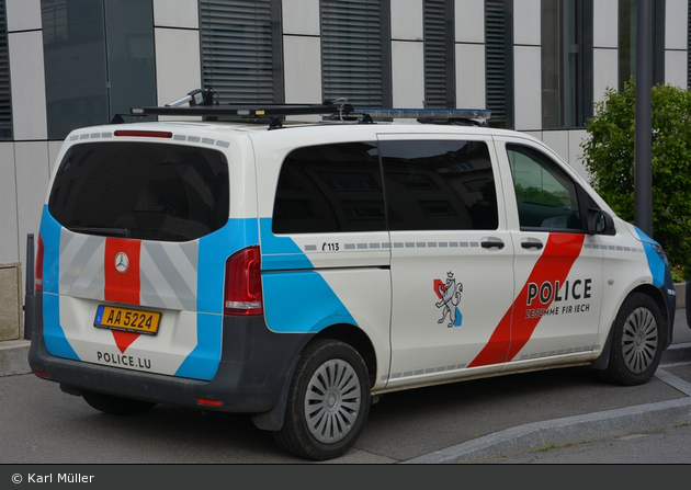 AA 5224 - Police Grand-Ducale - VuKw