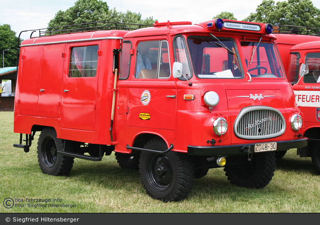 Zeithain - Sächsisches Feuerwehrmuseum - GEW - Riesa