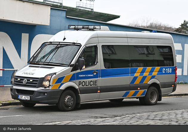 Praha - Policie - 2AP 4719 - GruKw