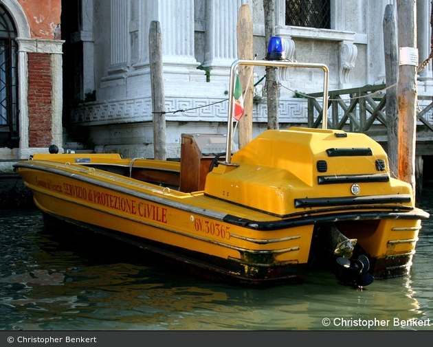 Venezia - Servizio di Protezione Civile - MZB - 6V30365