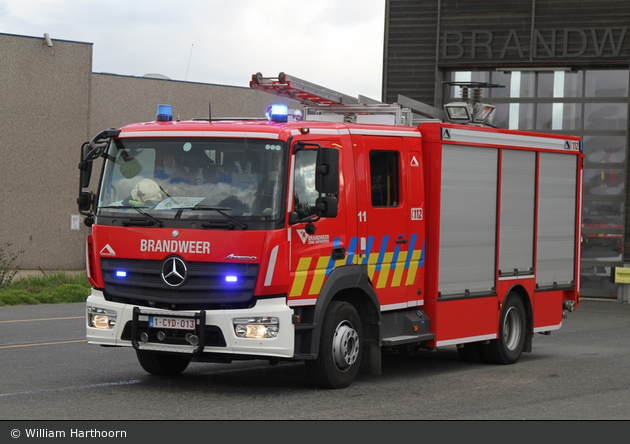 Antwerpen - Brandweer - HLF - A11