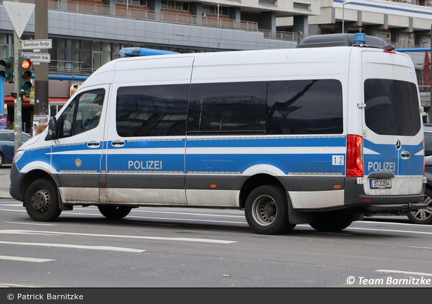 B-31854 - MB Sprinter 516 CDI - GruKW