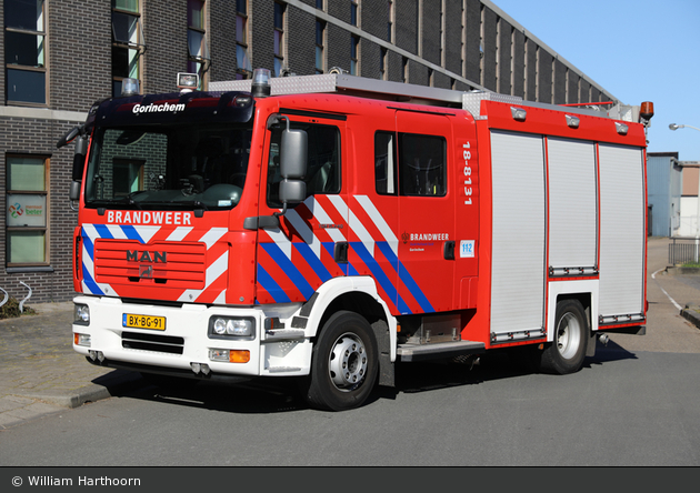 Gorinchem - Brandweer - HLF - 18-8131