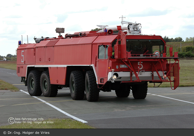 Wittmund - Feuerwehr - FlKFZ 8000