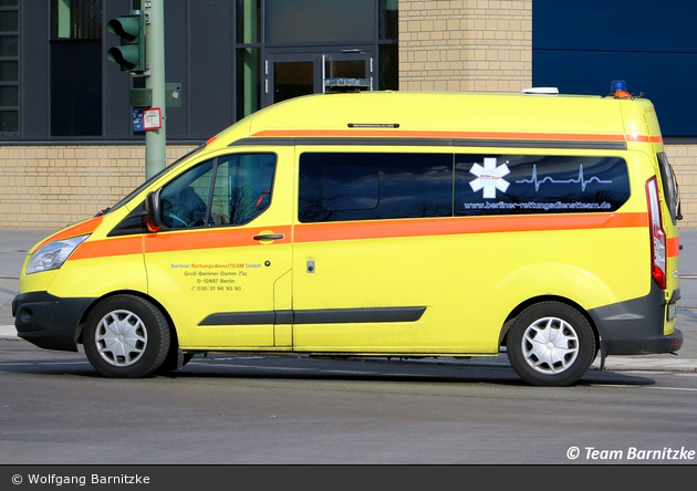 Krankentransport Berliner Rettungsdienst Team - KTW BRT-06 (B-RT 8506)