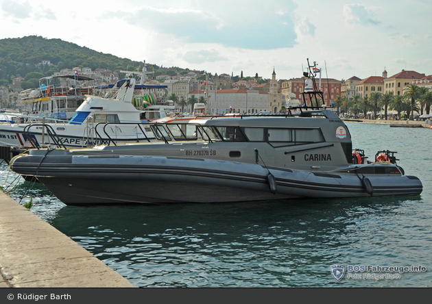 Split - Carina - Zollboot RH 270378 SB