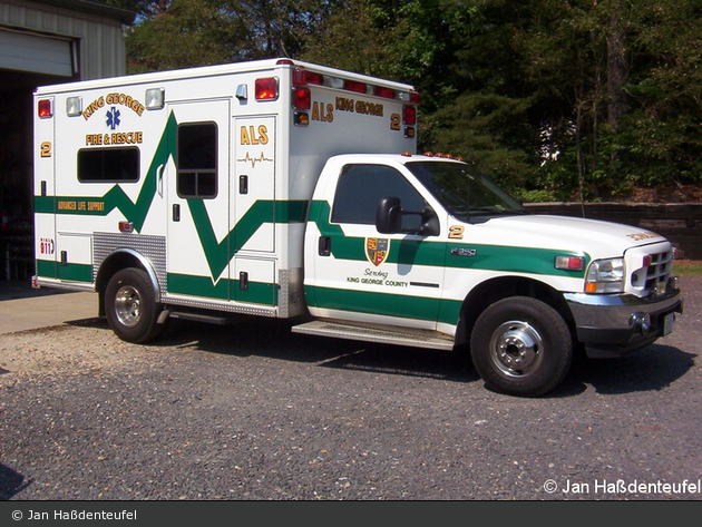 King George - Fire & Rescue - Ambulance 2