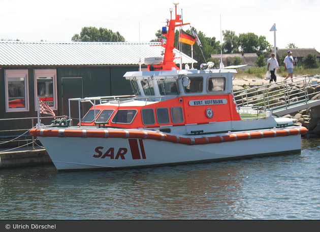 Seenotrettungsboot KURT HOFFMANN