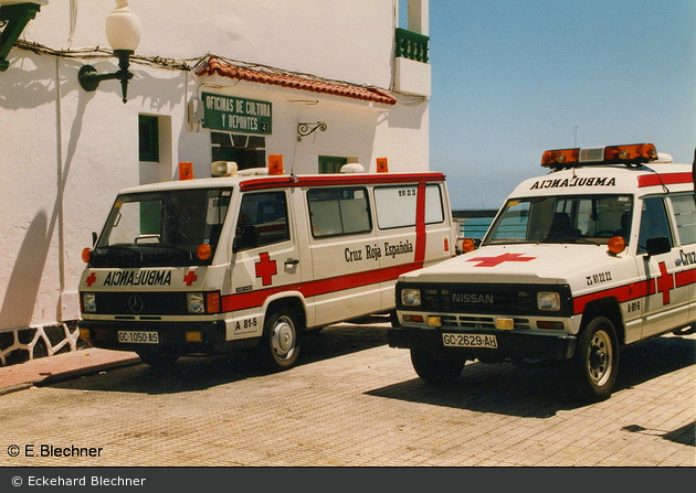 ES - Lanzarote - Arrecife - Cruz Roja Española - 2 KTW