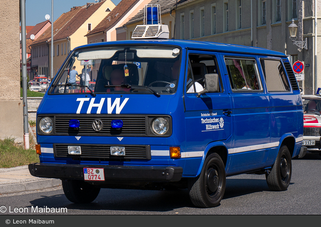 Ohne Ort - Volkswagen T3 - MTW - THW