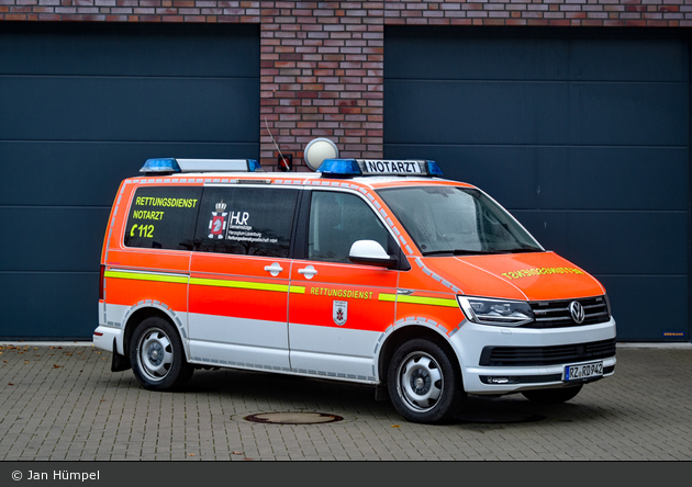 Rettung Lauenburg NEF (RZ-RD 942)