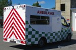 Masterton - Wellington Free Ambulance - RTW - 400 (a.D.)