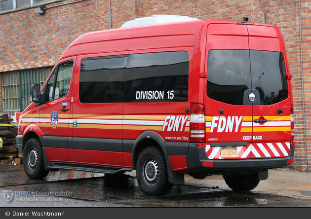 FDNY - Brooklyn - Division 15 - MTW
