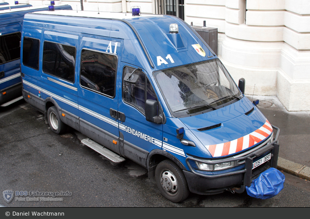 Noyon - Gendarmerie Nationale - GruKw - VTG-GM - A1