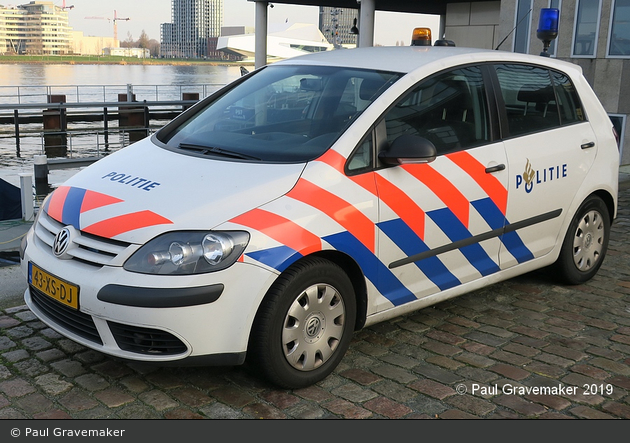 Amsterdam - Politie - DINW - FuStW