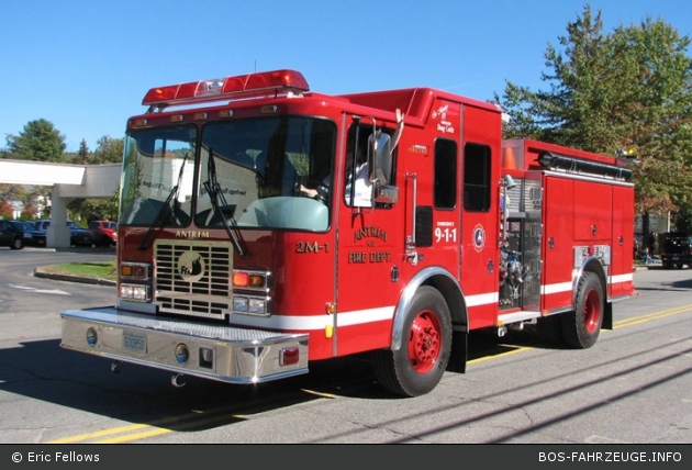 Antrim - FD - Engine 2M1