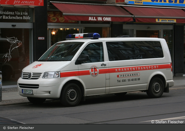 Krankentransport Pochanke - KTW