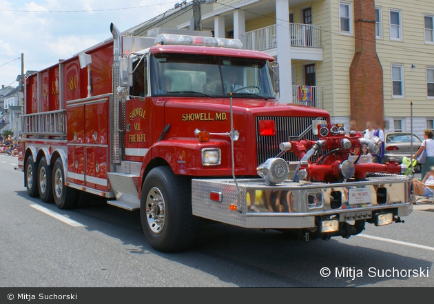 Showell - VFD - Tanker 805