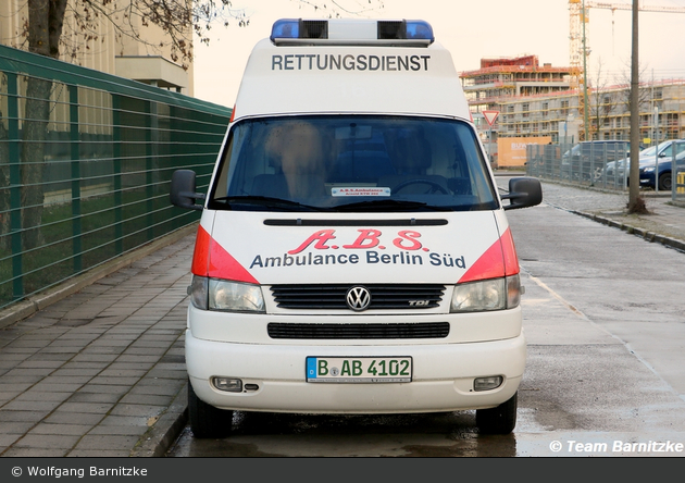 Ambulance Berlin Süd - KTW - Arnold 202