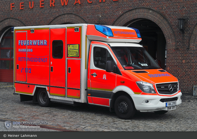 Florian Hamburg RTW (HH-2795)