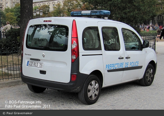 Paris - Préfecture de Police - FuStW