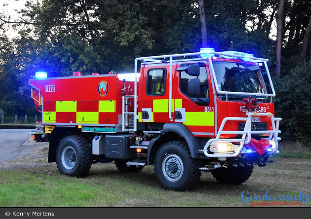 Balen - Brandweer - TLF-W - B511