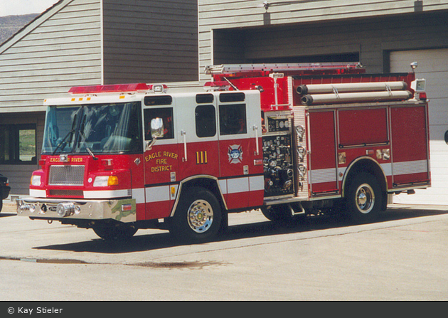 Edwards - Eagle River FD - Tanker 111