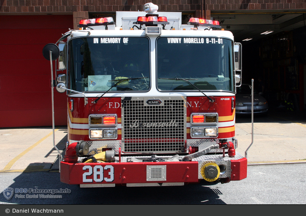 FDNY - Brooklyn - Engine 283 - TLF