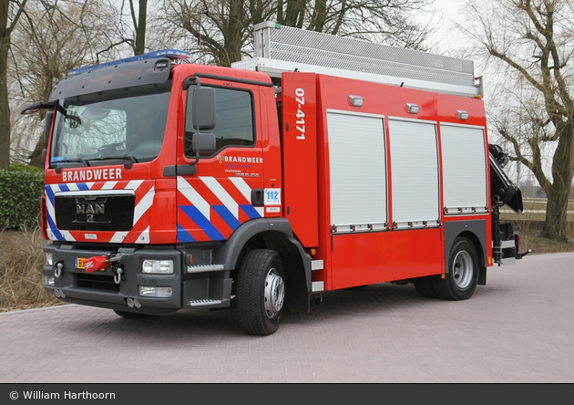 Overbetuwe - Brandweer - RW-Kran - 07-4171 (a.D.)