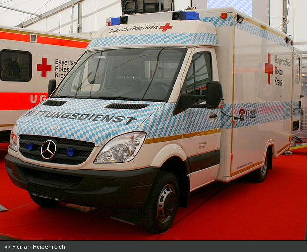 Mercedes-Benz Sprinter 515 CDI - WAS - RTW