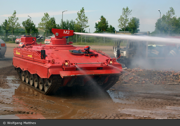 Thyssen Marder - Airmatic RED - Löschpanzer (a.D.)