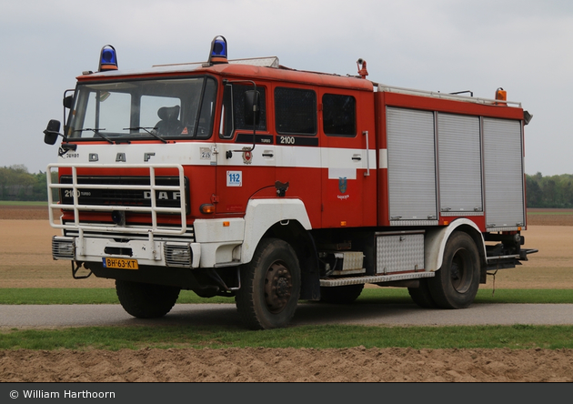 Barneveld - Brandweer - TLF - 215 (a.D.)