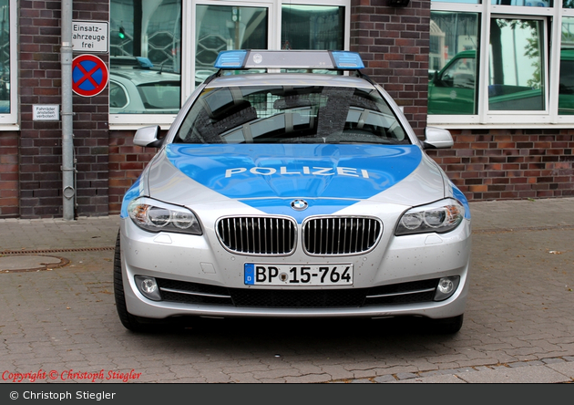 BP15-764 - BMW 520d Touring - FuStW