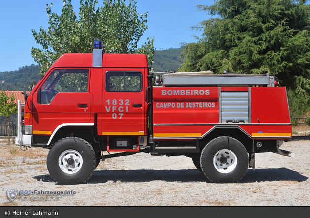 Campo de Besteiros - Bombeiros Voluntários - TLF-W - VFCI 07