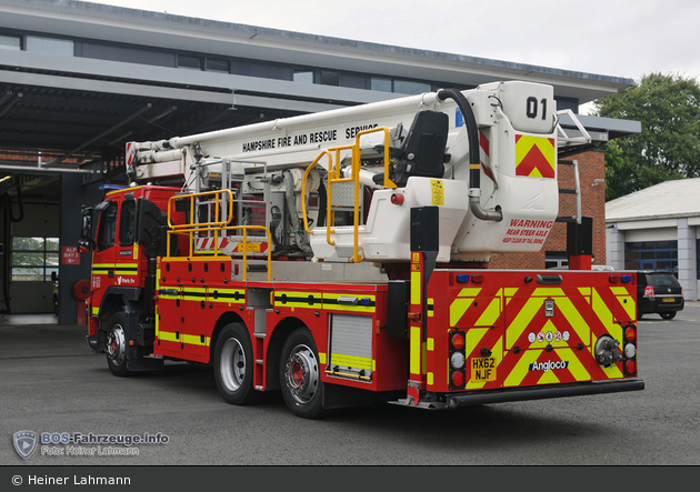 Basingstoke - Hampshire Fire and Rescue Service - ALP