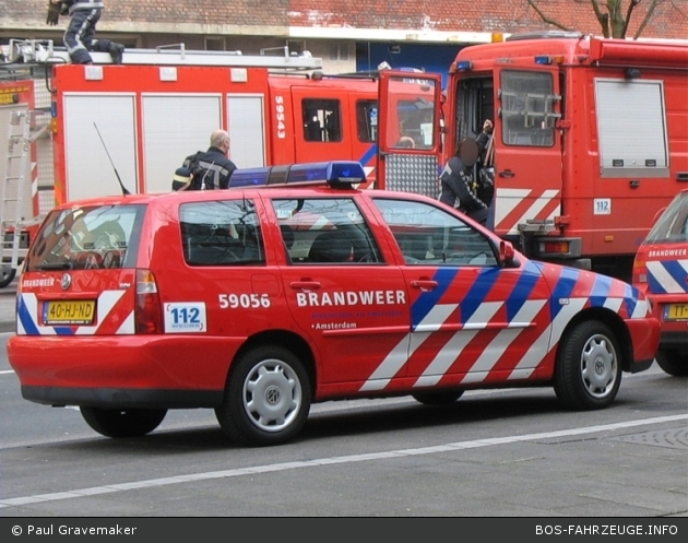 Amsterdam - Brandweer - PKW - 59-056 (a.D.)